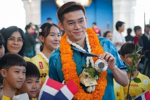Thái Lan thưởng lớn cho các VĐV đoạt huy chương Olympic