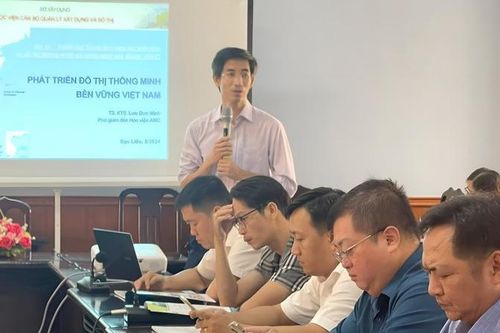 Bạc Liêu: bồi dưỡng phát triển đô thị thông minh bền vững cho cán bộ