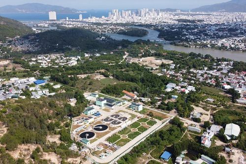 Nhà máy xử lý nước thải 13 triệu USD góp phần bảo vệ vịnh Nha Trang