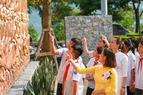 Ngắm Di tích lịch sử quốc gia Địa điểm Trường dạy làm báo Huỳnh Thúc Kháng