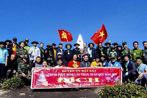 Lào Cai: sắp diễn ra giải leo núi 'Chinh phục đỉnh Lảo Thẩn' năm 2024
