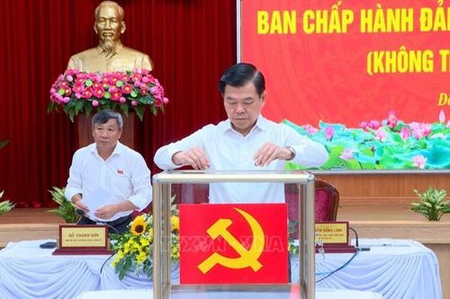 Ông Võ Tấn Đức được bầu giữ chức Phó bí thư Tỉnh ủy Đồng Nai