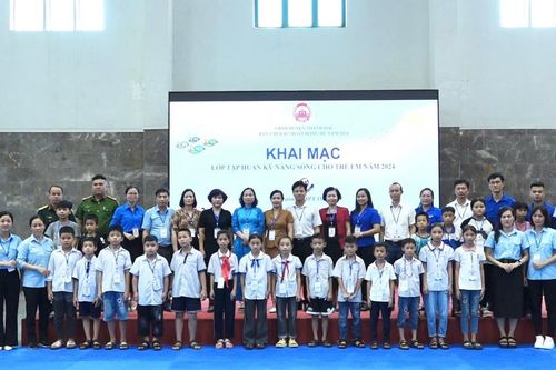 Thanh Oai: trang bị kỹ năng sống cho trẻ em có hoàn cảnh khó khăn