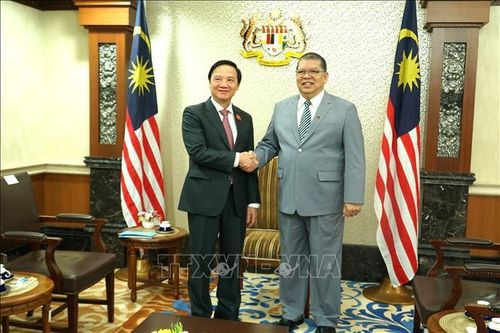 Việt Nam, Malaysia nhất trí thúc đẩy ký kết thỏa thuận hợp tác giữa hai Cơ quan lập pháp