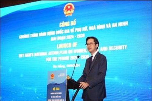 Việt Nam thúc đẩy xây dựng Kế hoạch triển khai về Chương trình hành động quốc gia về Phụ nữ, hòa bình và an ninh