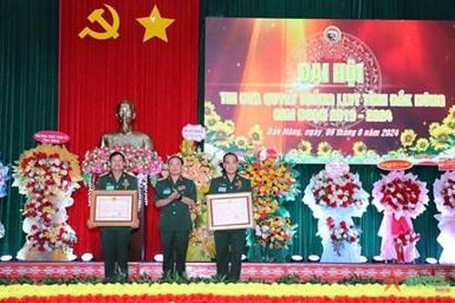 Đại hội Thi đua Quyết thắng lực lượng vũ trang tỉnh Đắk Nông giai đoạn 2019-2024