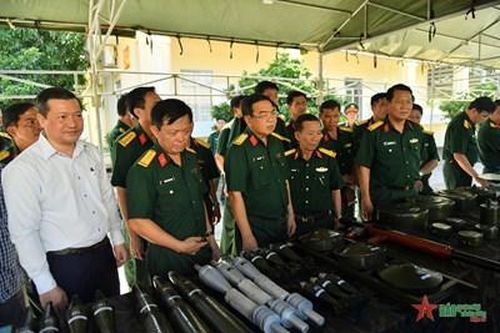 Kiên Giang: Tham quan mô hình tăng gia sản xuất điểm theo Đề án QN-21 và thực hiện Cuộc vận động 50