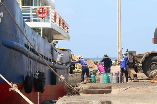 Cấm tàu chở gia súc, đảo Phú Quý thiếu nguồn 'thịt nóng'