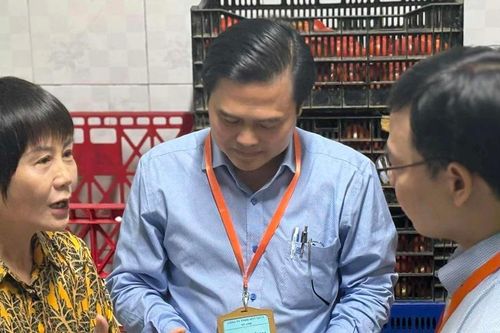 Khảo sát về quản lý an toàn thực phẩm tại đơn vị cung ứng suất ăn