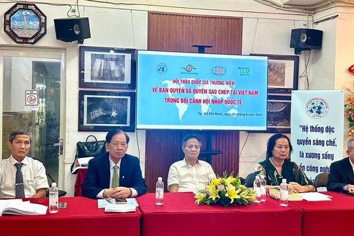 Nhận thức về bản quyền ở Việt Nam vẫn còn mơ hồ