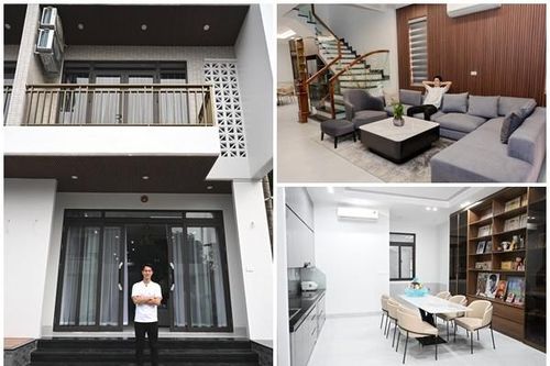 Bên trong ngôi nhà 'to vật vã' Đình Trọng xây tặng bố mẹ