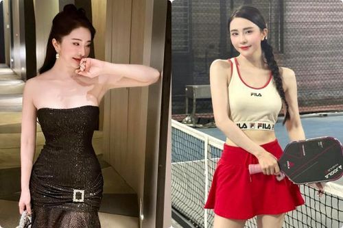 Quỳnh Nga 'đốt mắt' người nhìn với những màn khoe 3 vòng bắt mắt