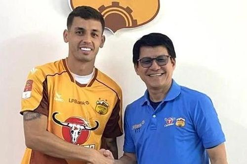 Hoàng Anh Gia Lai chiêu mộ thành công ngoại binh cao 1m86