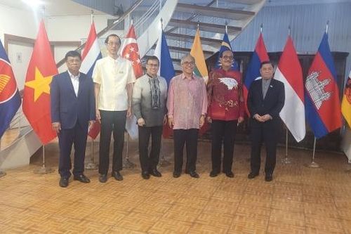 Lễ kỷ niệm 57 năm Ngày thành lập ASEAN tại Iran