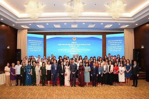 Việt Nam công bố Chương trình hành động quốc gia đầu tiên về phụ nữ, hòa bình và an ninh