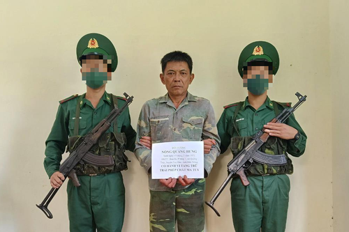 BĐBP Đắk Nông liên tiếp bắt giữ các đối tượng tàng trữ trái phép chất ma túy