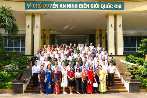 Họp mặt Khóa 16 Sĩ quan Biên phòng khu vực phía Nam