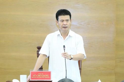 Miễn nhiệm chức vụ Phó Chủ tịch UBND tỉnh Vĩnh Phúc đối với ông Vũ Chí Giang