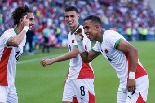 Đánh bại Ai Cập, Olympic Morocco giành HCĐ bóng đá nam Olympic 2024