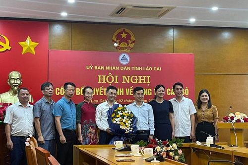 Lào Cai: Ông Đinh Văn Đăng được ủy quyền làm người phát ngôn báo chí