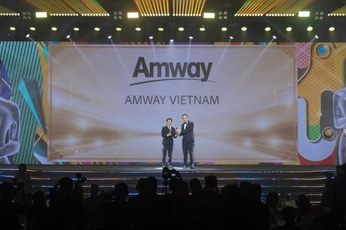 Amway Việt Nam nửa thập kỷ giữ vững danh hiệu 'Nơi làm việc tốt nhất châu Á'