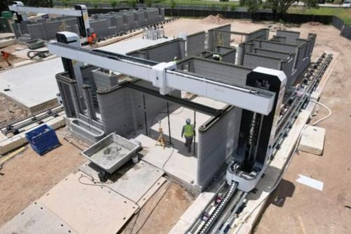 Khu dân cư dựng từ in 3D lớn nhất thế giới sắp hoàn thành ở Mỹ