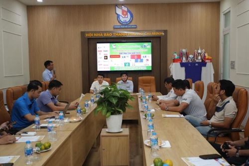 13 đội bóng tham dự Giải Bóng đá Hội Nhà báo TP HCM