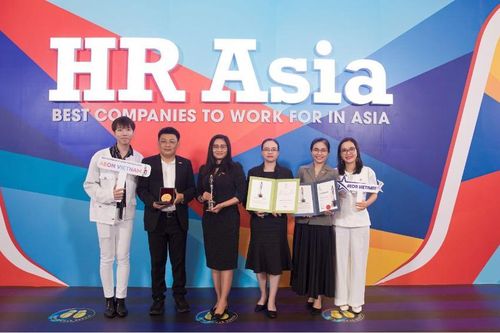 AEON Việt Nam nhận liên tiếp 2 giải thưởng tại HR Asia Award