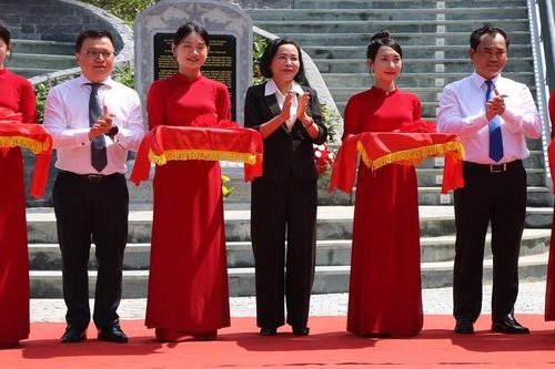 Khánh thành Công trình tu bổ, tôn tạo Di tích Quốc gia Trường dạy làm báo Huỳnh Thúc Kháng
