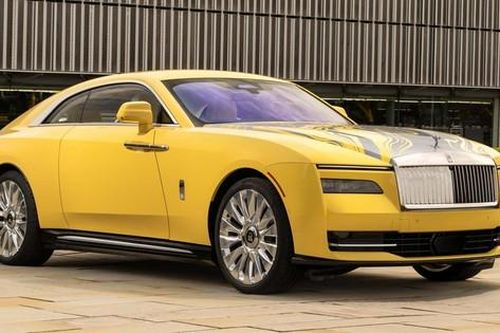 Chiêm ngưỡng độc bản Rolls-Royce Spectre Semaphore sắp ra mắt