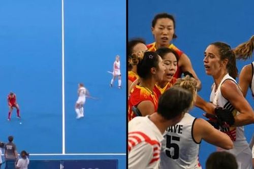 Tuyển thủ Trung Quốc xấu chơi với đối thủ, gây ra ẩu đả tại Olympic Paris 2024