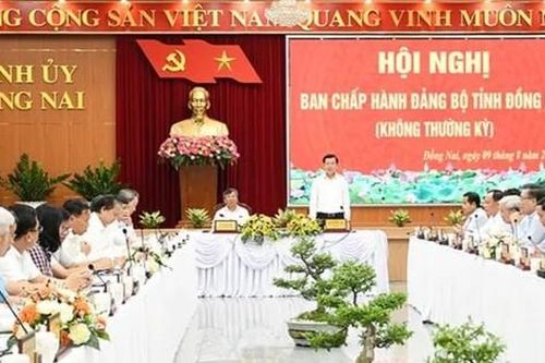 Quyền Chủ tịch UBND tỉnh Đồng Nai được bầu làm Phó Bí thư Tỉnh ủy