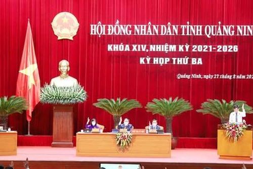 Miễn nhiệm chức vụ Chủ tịch HĐND tỉnh Quảng Ninh