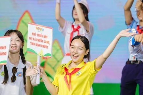 Thiếu nhi ngân vang 'Tiếng kèn Đội ta' 2024