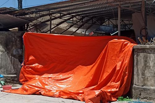 2 người tử vong trong vụ sập nhà xưởng ở Ninh Bình