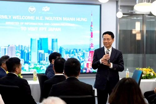 Bộ TT&TT vinh danh các doanh nghiệp công nghệ số đầu tư ra nước ngoài