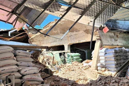Sập nhà xưởng tại Ninh Bình khiến 3 người thương vong