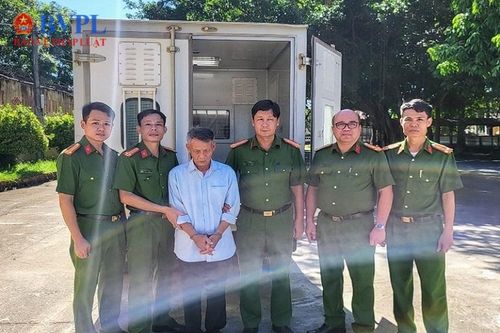 Bắt lại phạm nhân trốn truy nã hơn 33 năm