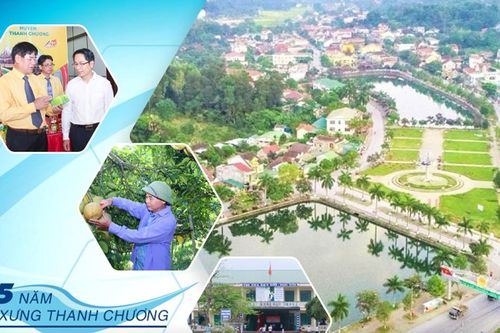 Phát huy truyền thống, đưa Thanh Chương phát triển nhanh, vững chắc
