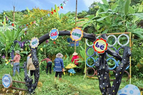 Vùng cao ở Nghệ An đảm bảo trường lớp, sẵn sàng đón năm học mới