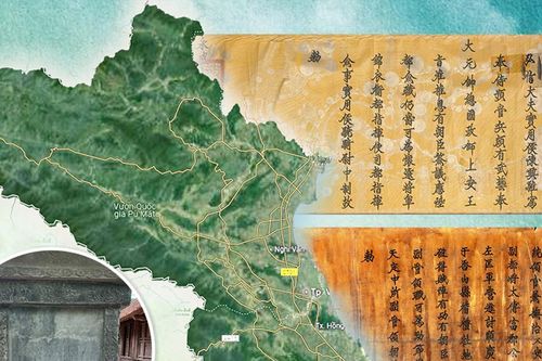 Mốc ra đời, tên gọi của một số huyện tại Nghệ - Tĩnh