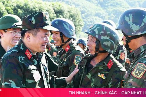 Cuộc diễn tập khu vực phòng thủ huyện Hương Khê thành công tốt đẹp
