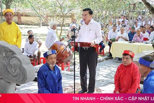 Trang trọng Lễ giỗ Tổng Bí thư Hà Huy Tập lần thứ 83
