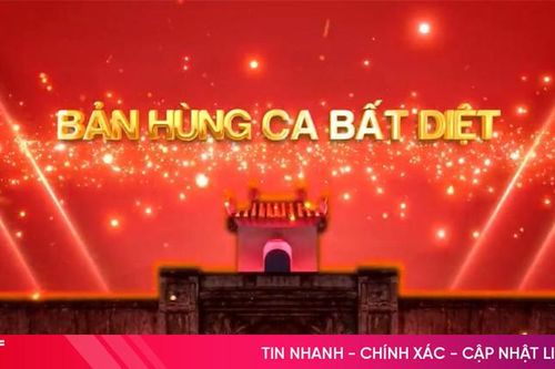 Chương trình 'Ước nguyện hòa bình: Bản hùng ca bất diệt'