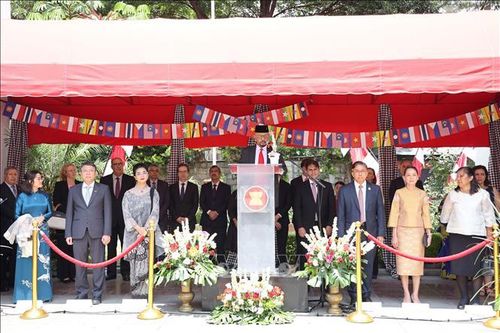 57 năm ASEAN: Khẳng định vai trò và vị thế ngày càng lớn mạnh của ASEAN
