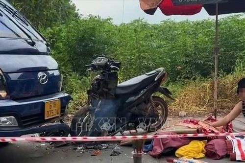 Tai nạn giao thông nghiêm trọng khiến 3 người trong một gia đình thiệt mạng