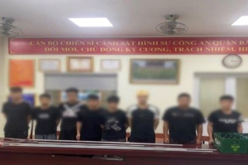 Hà Nội: Liên tiếp triệt phá nhóm tội phạm thanh, thiếu niên