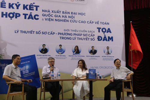 Ra mắt cuốn sách về Lý thuyết số sơ cấp của GS.TSKH Ngô Bảo Châu