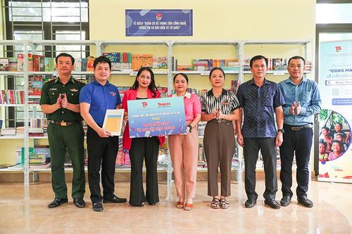 Thư viện tránh lũ – Trao cơ hội tiếp cận tri thức