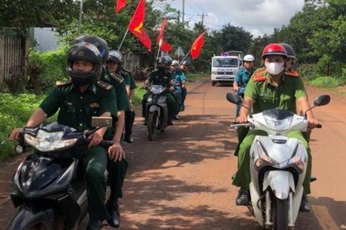 Gia Lai: Xây dựng xã biên giới 'sạch' về ma túy